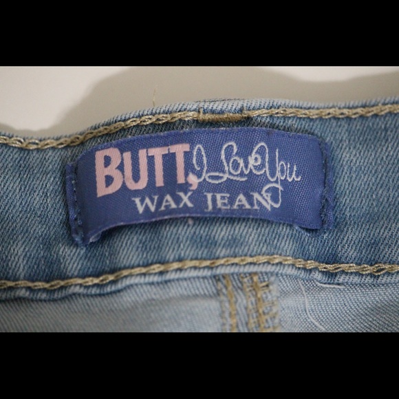 Women’s Small Light Blue Denim Shorts - Picture 6 of 6